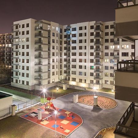City Aparthotel Ochota Warsaw Exterior photo