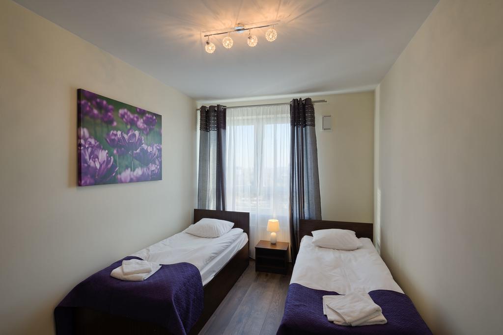 City Aparthotel Ochota Warsaw Room photo