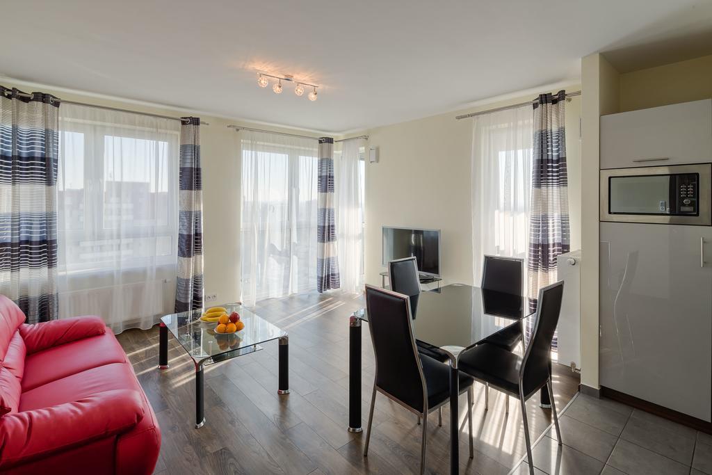 City Aparthotel Ochota Warsaw Room photo