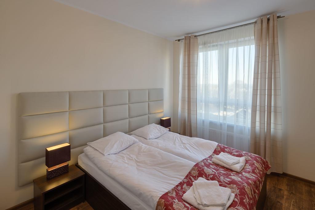 City Aparthotel Ochota Warsaw Room photo