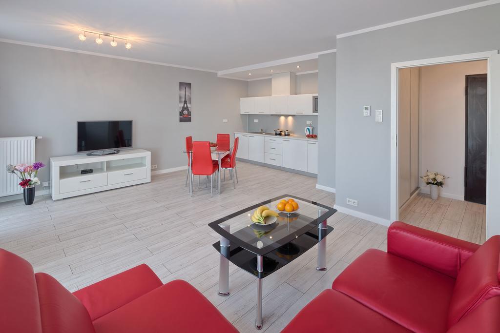 City Aparthotel Ochota Warsaw Room photo