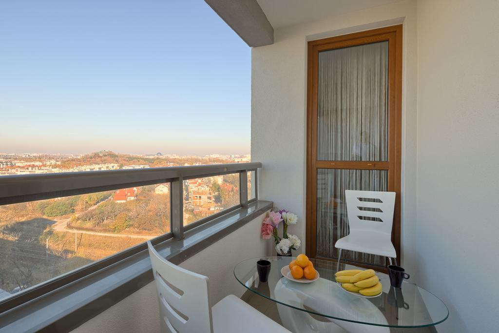 City Aparthotel Ochota Warsaw Room photo