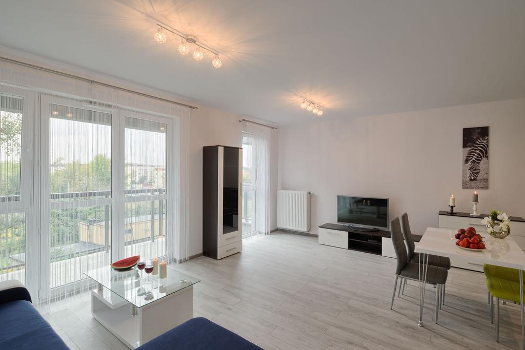 City Aparthotel Ochota Warsaw Room photo