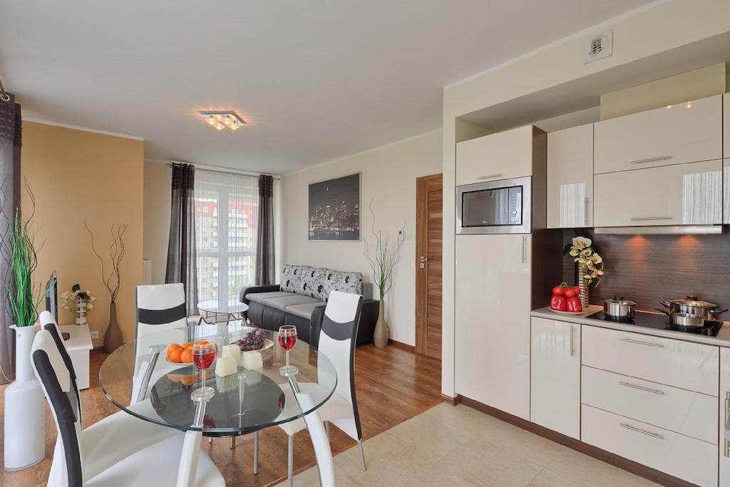 City Aparthotel Ochota Warsaw Room photo