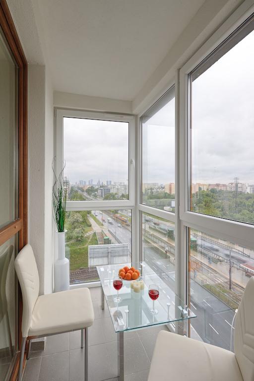 City Aparthotel Ochota Warsaw Exterior photo
