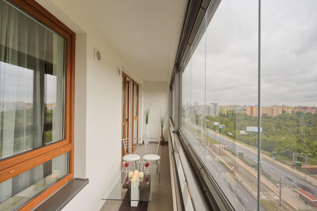 City Aparthotel Ochota Warsaw Exterior photo
