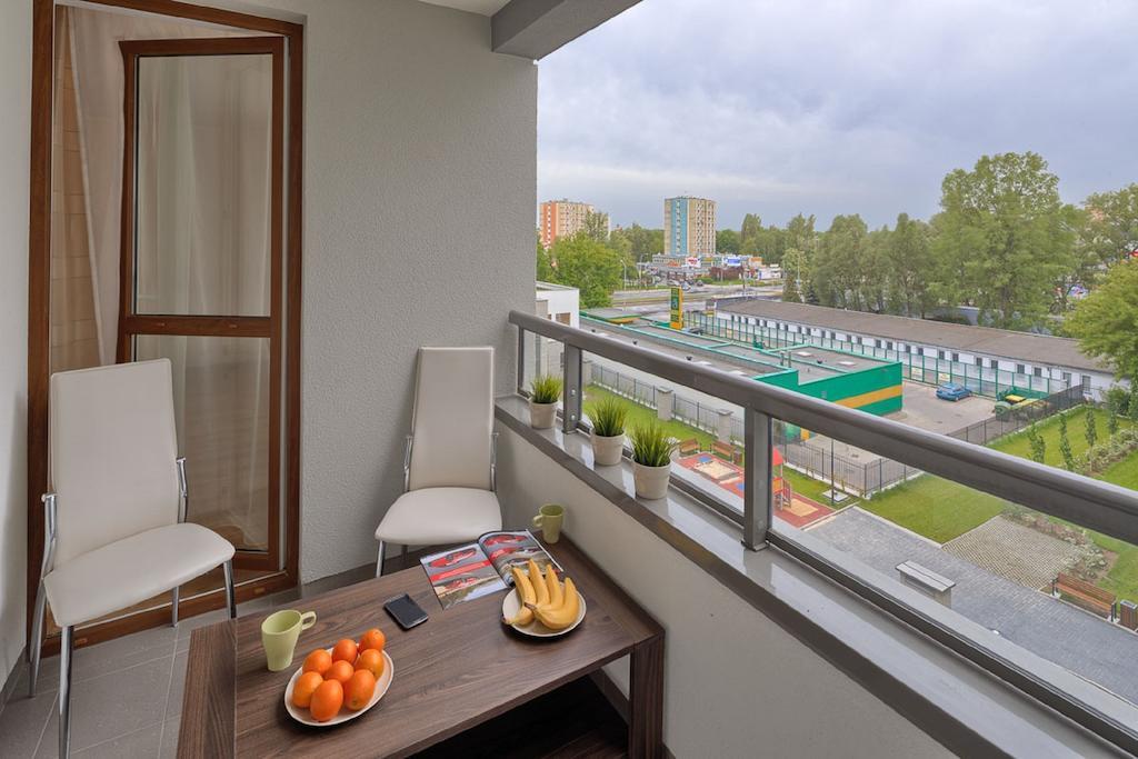 City Aparthotel Ochota Warsaw Exterior photo