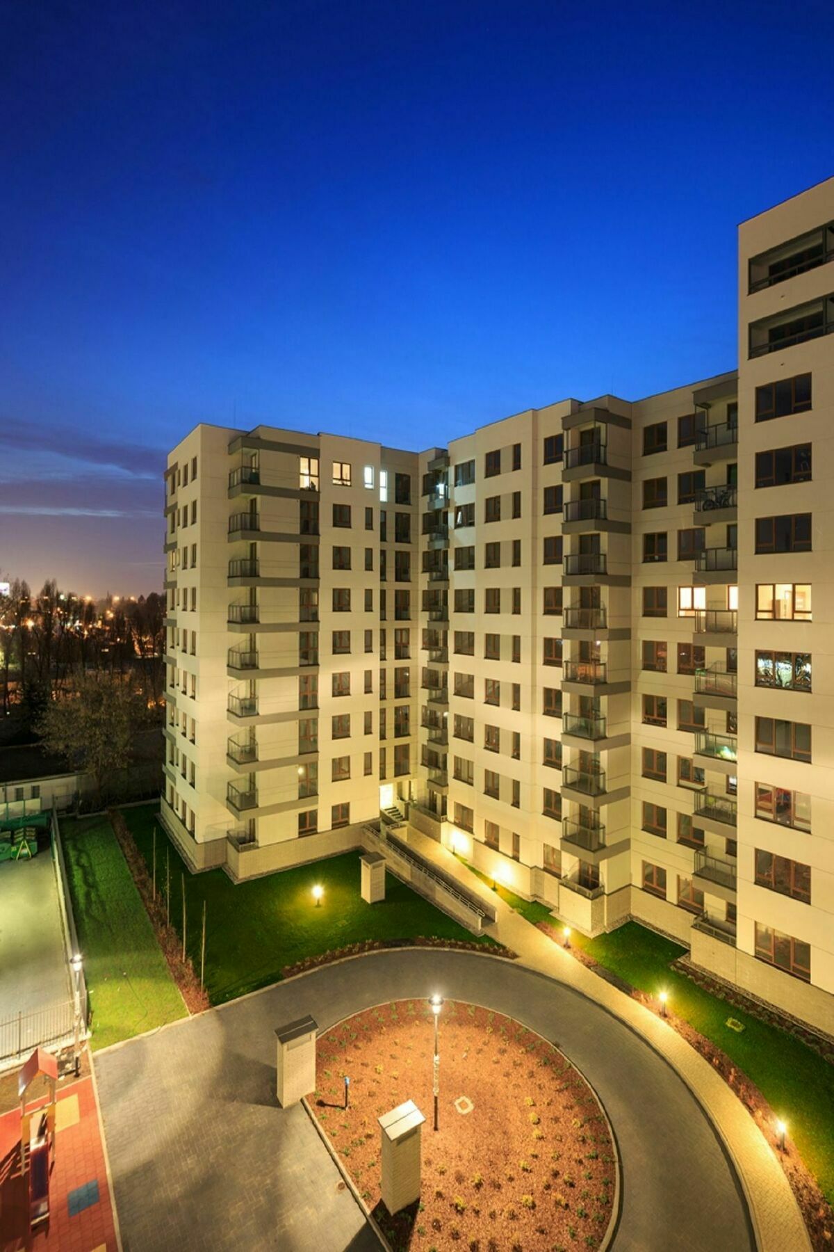 City Aparthotel Ochota Warsaw Exterior photo